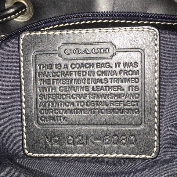 Coach backpack - Picture 4 of 4